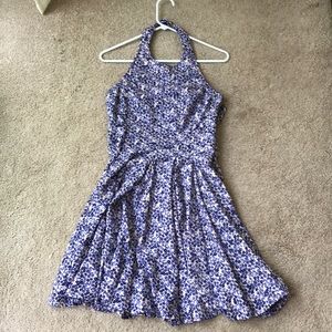 Jessica Simpson halter dress